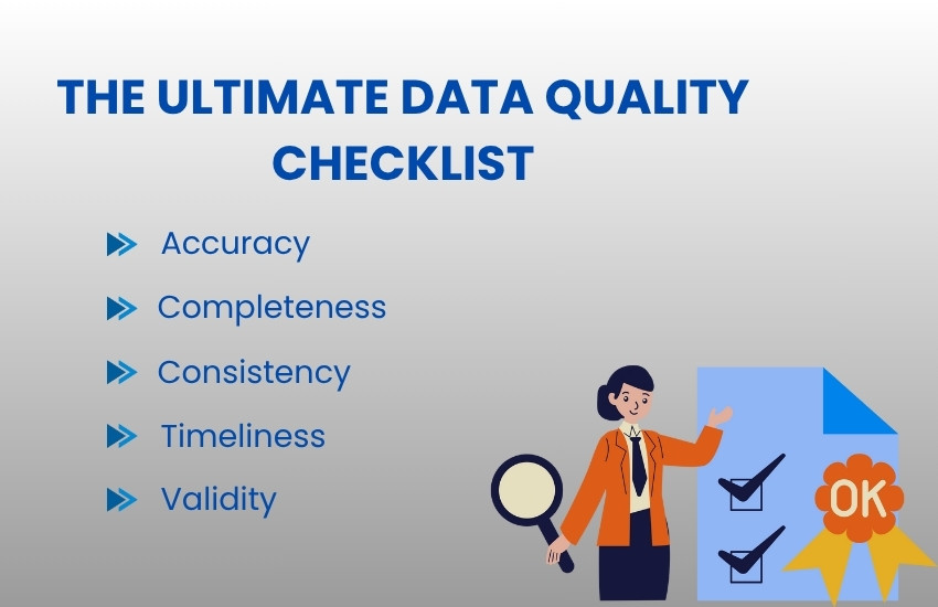 Data quality checklist for B2B