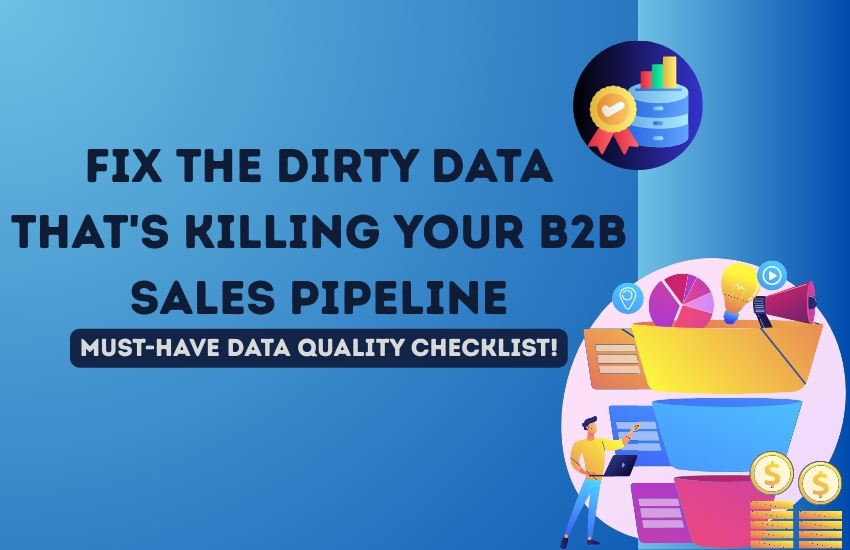 Data quality checklist