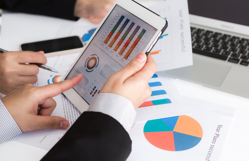 Modeling done by high-performing analysts