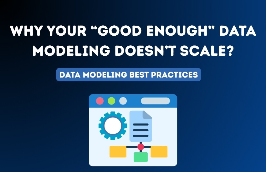Data modeling best practices