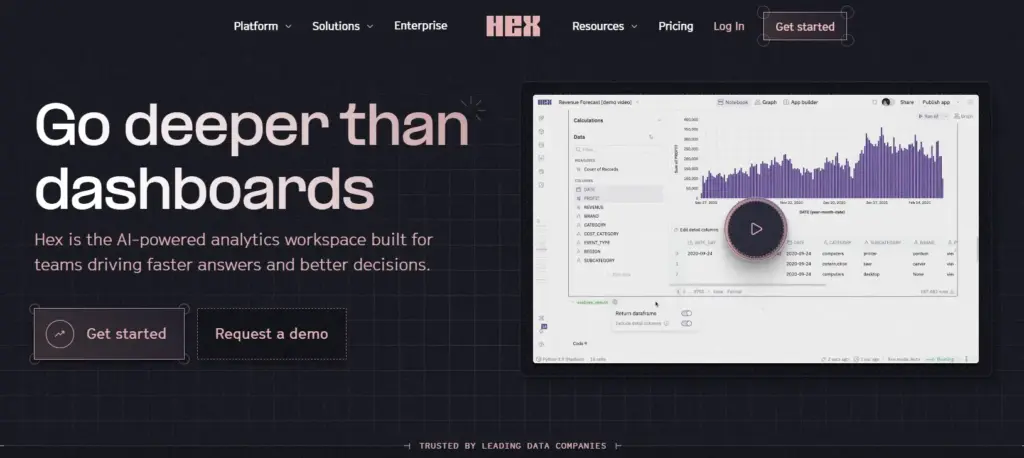 Hex Tech Homepage